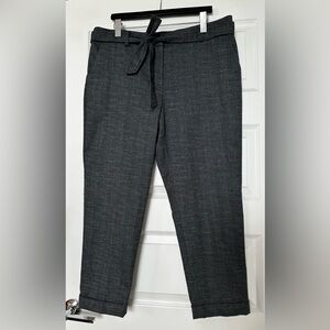 LOFT Dark Gray Dress Pants